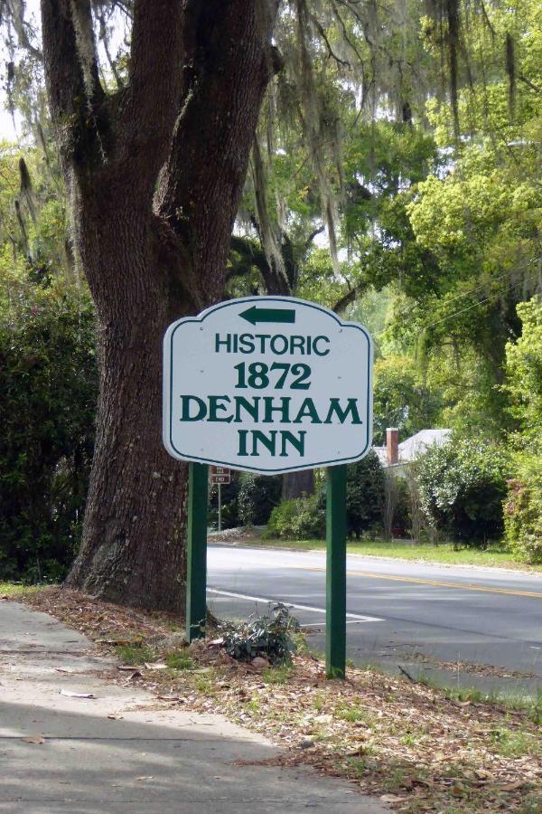 1872 Denham Inn Monticello Exterior foto