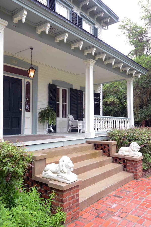 1872 Denham Inn Monticello Exterior foto